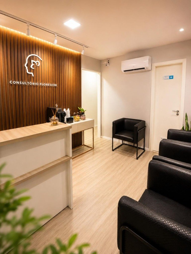 Sala de Atendimento Clínica Florescer